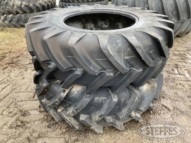 (2) Michelin 16.9R28 Tires